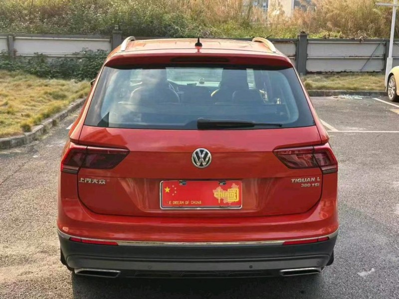 广州18年大众途观4