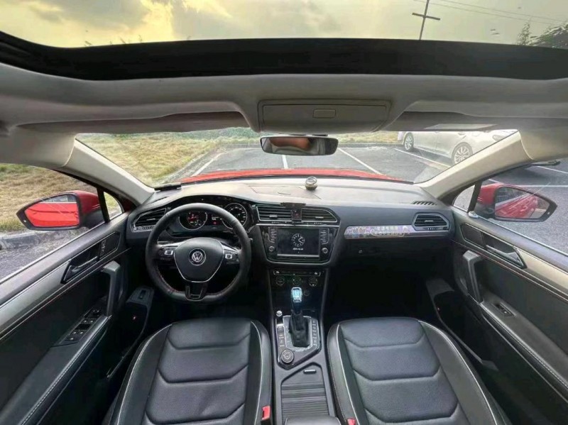 广州18年大众途观9