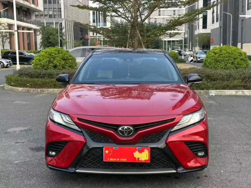 广州20年丰田凯美瑞1