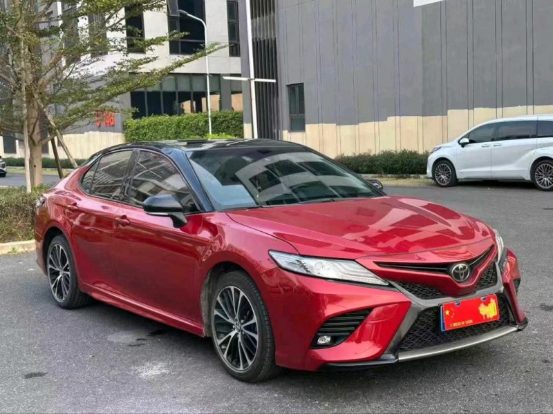 广州20年丰田凯美瑞2