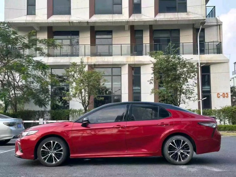 广州20年丰田凯美瑞3