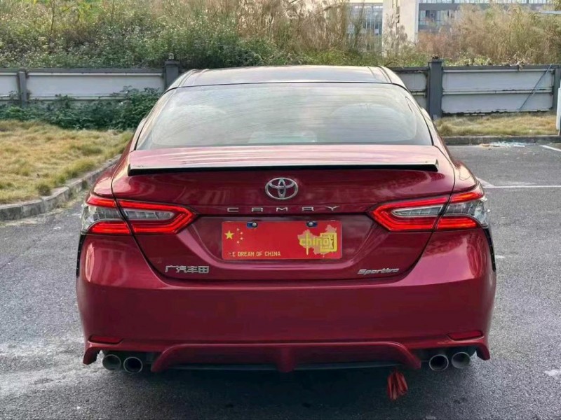 广州20年丰田凯美瑞4