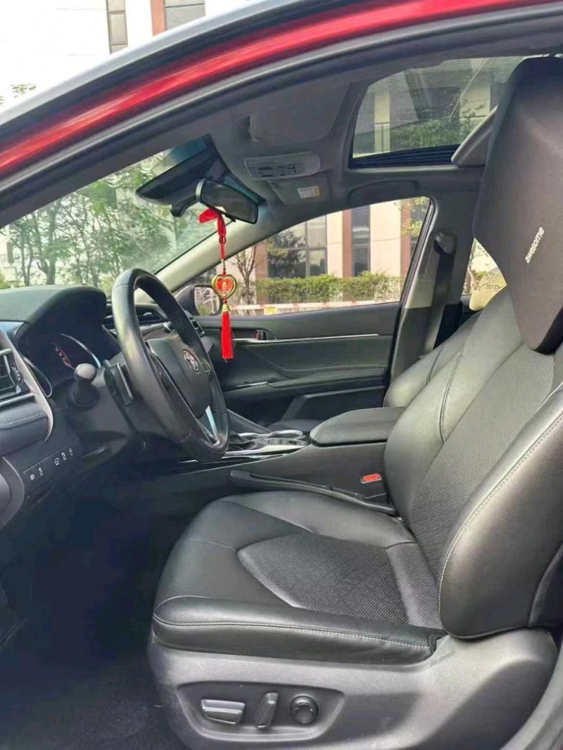 广州20年丰田凯美瑞5