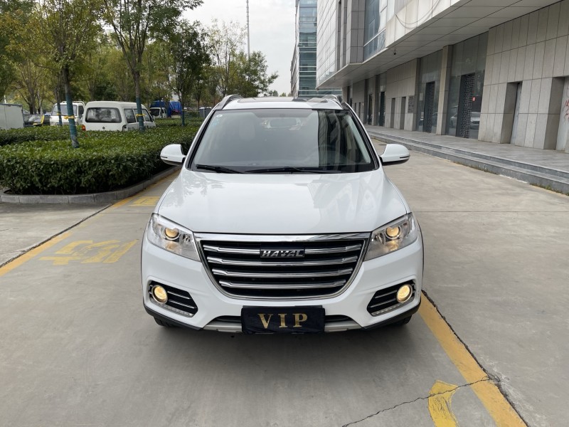 济宁19年哈弗H61