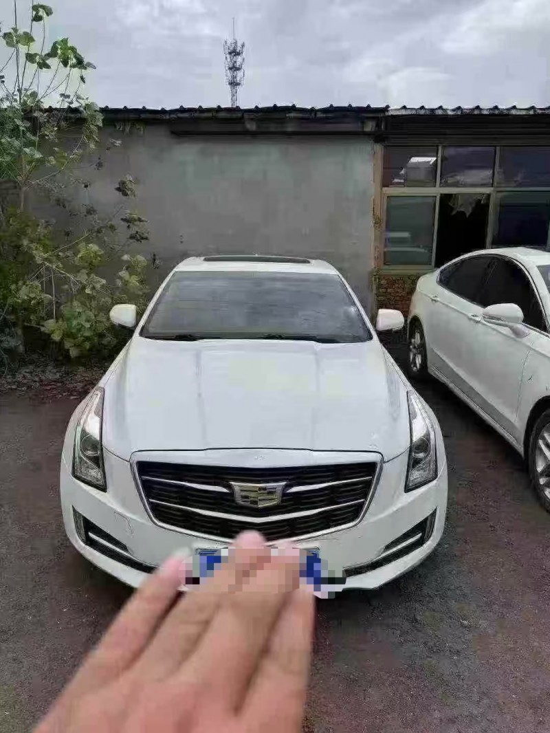 菏泽17年凯迪拉克ATS-L1