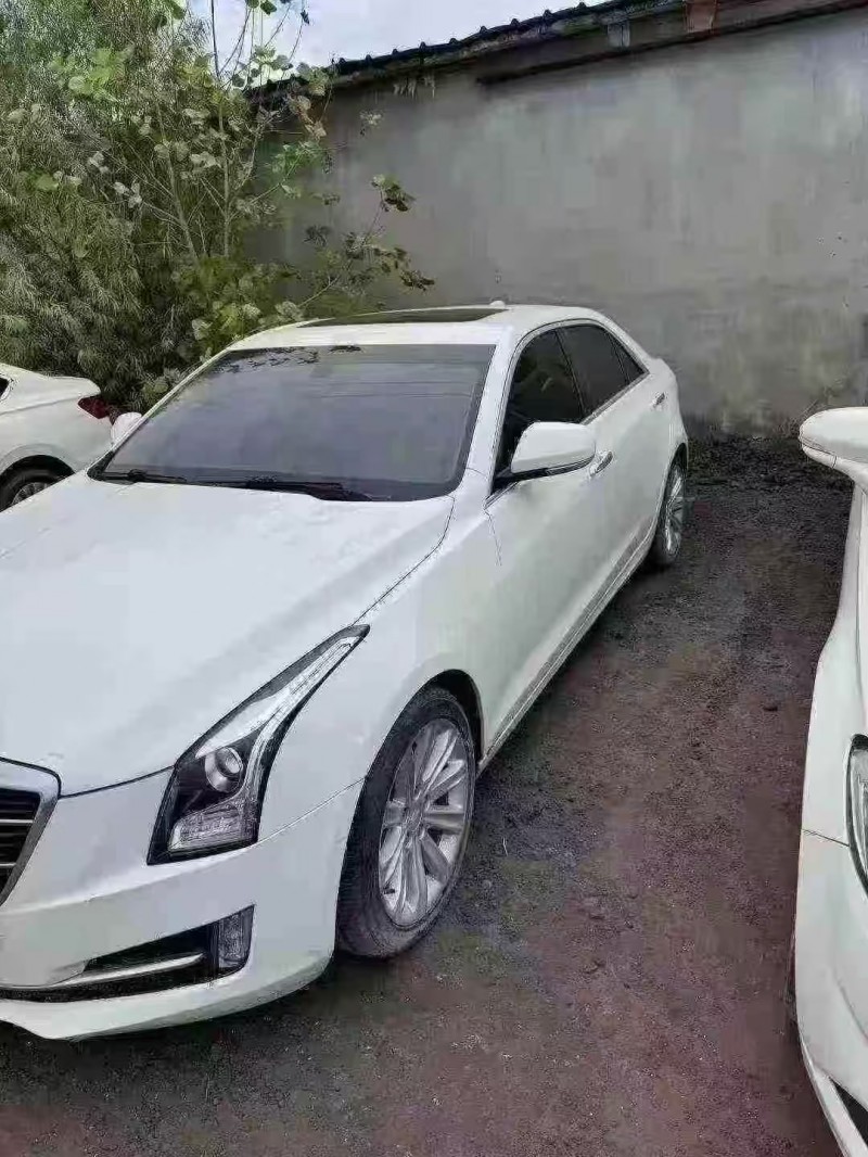 菏泽17年凯迪拉克ATS-L3