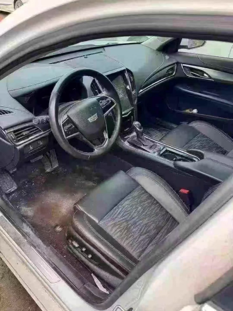 菏泽17年凯迪拉克ATS-L5