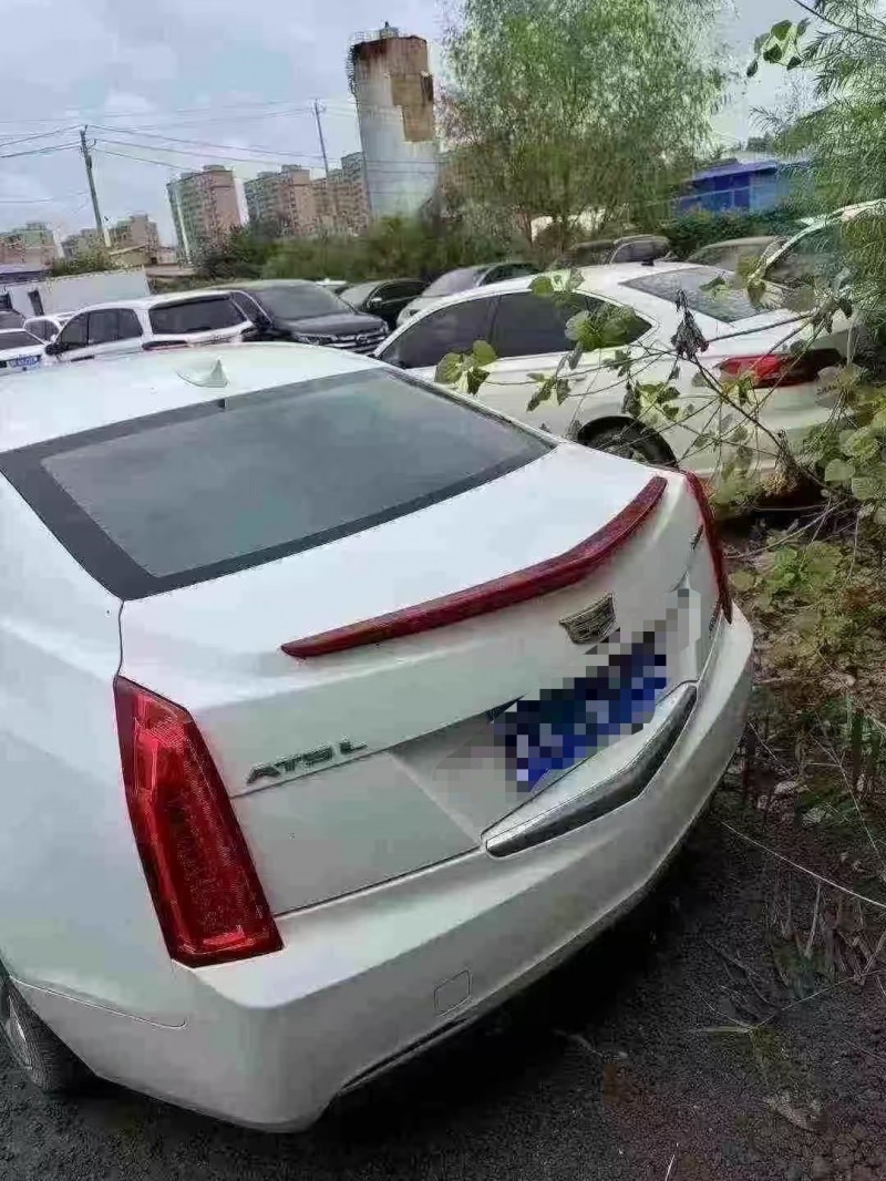 菏泽17年凯迪拉克ATS-L6