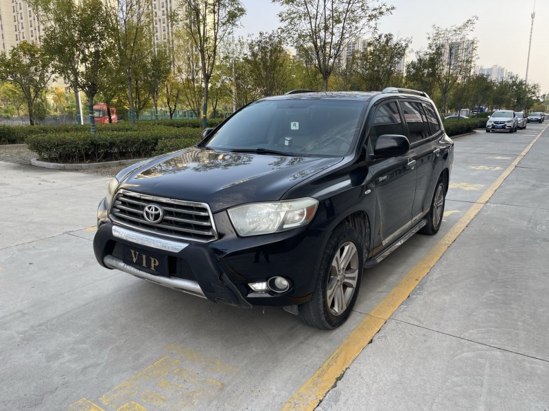 济宁12年丰田汉兰达2