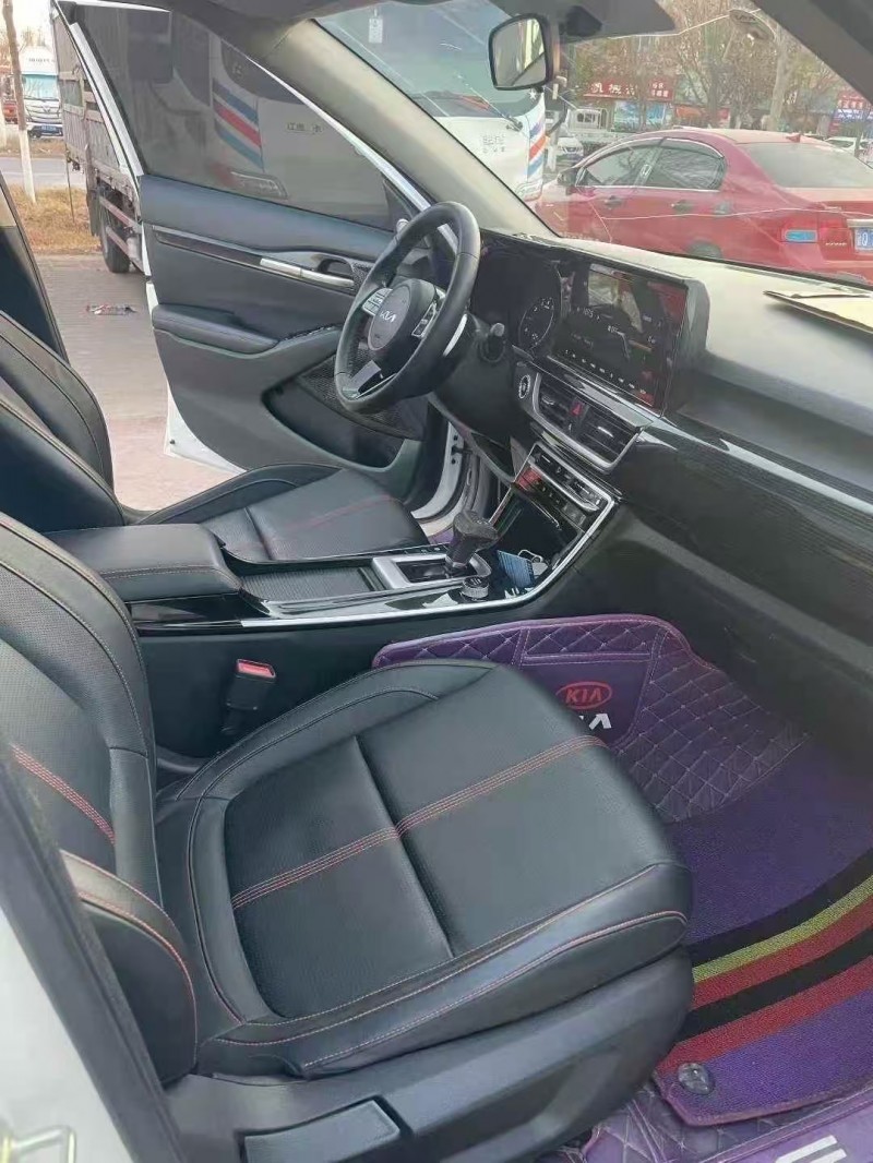 菏泽22年起亚KX36