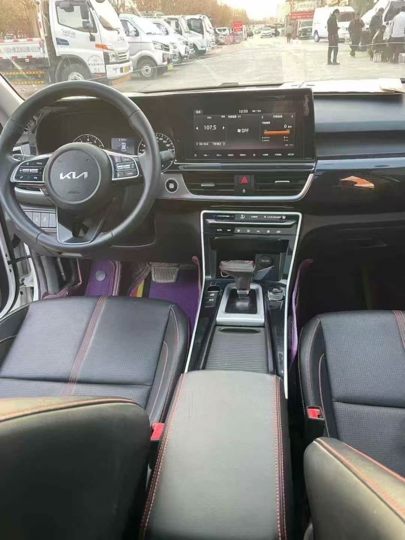 菏泽22年起亚KX37