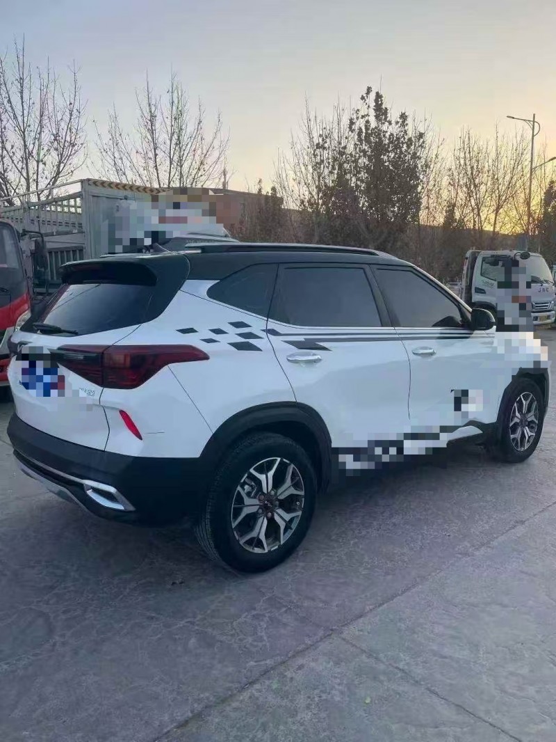 菏泽22年起亚KX38