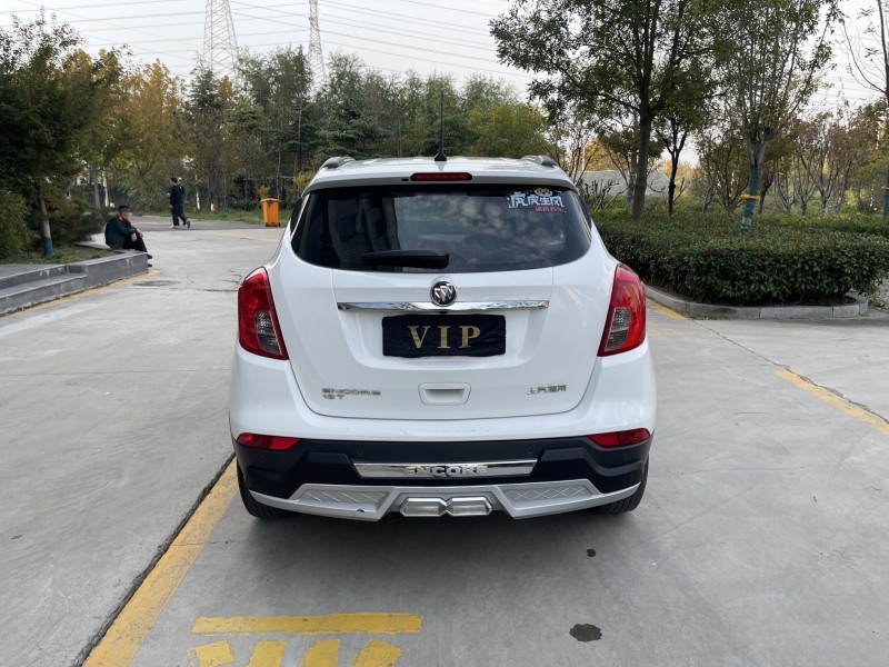 济宁19年别克昂科拉7