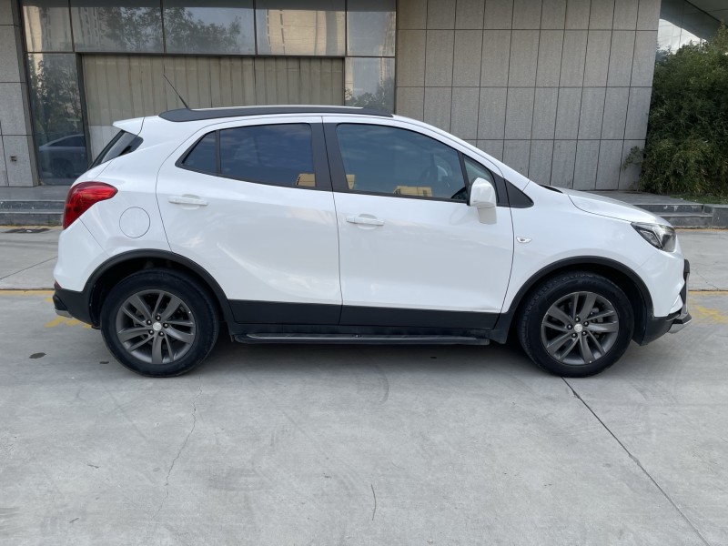 济宁19年别克昂科拉8