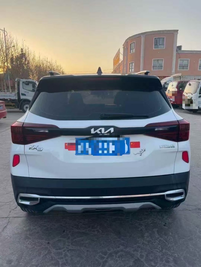 菏泽22年起亚KX39