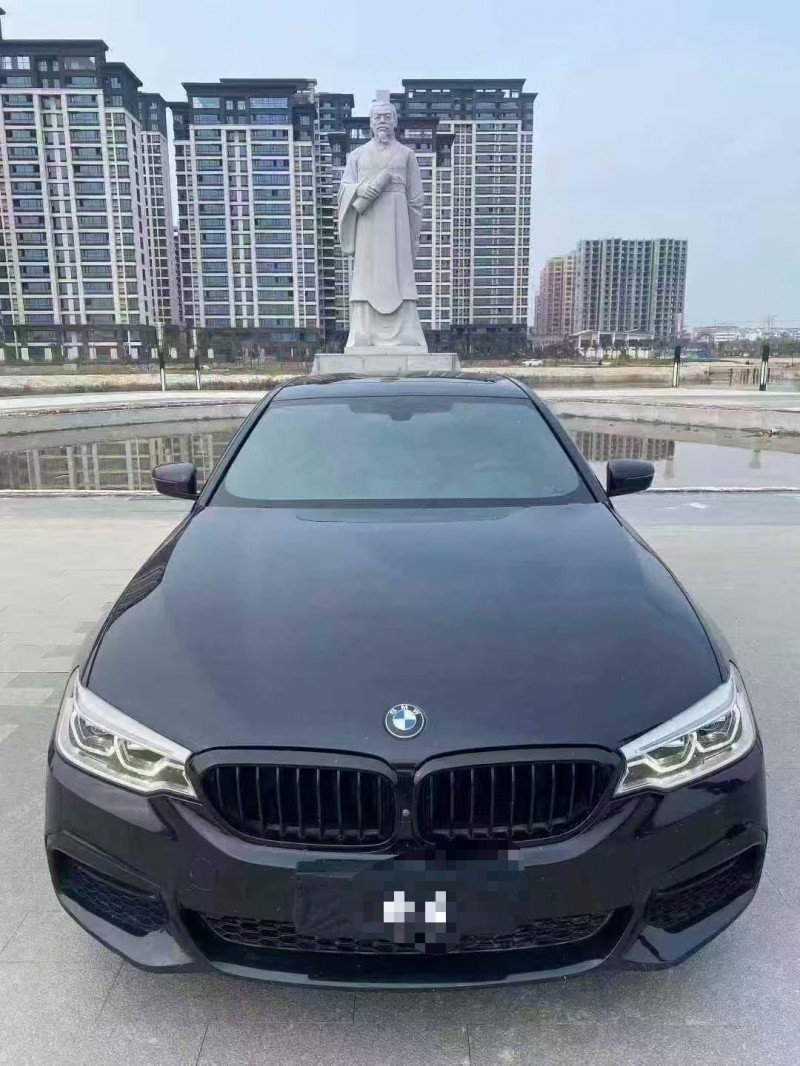 菏泽17年宝马5系1