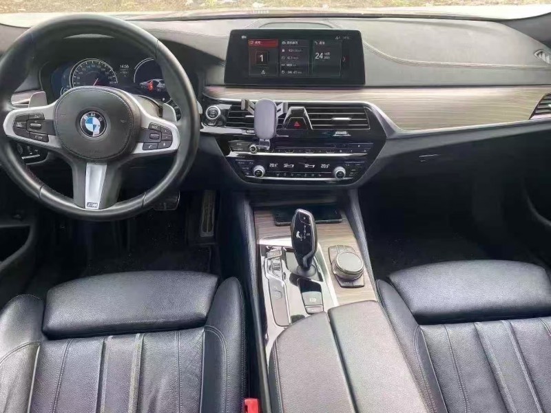 菏泽17年宝马5系5