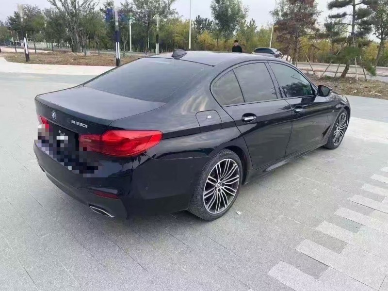 菏泽17年宝马5系7