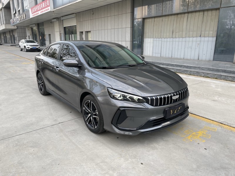 济宁24年吉利缤瑞4