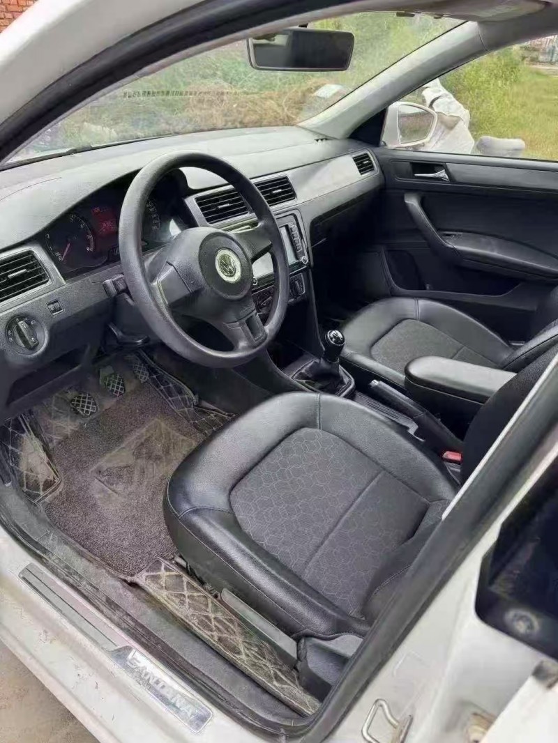 菏泽16年大众桑塔纳5