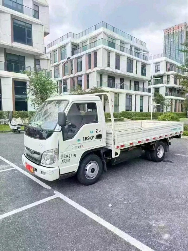 广州22年福田时代轻卡3