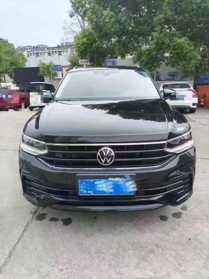 菏泽23年大众途观1