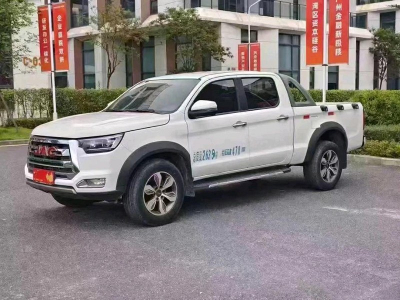 广州19年江淮帅铃3