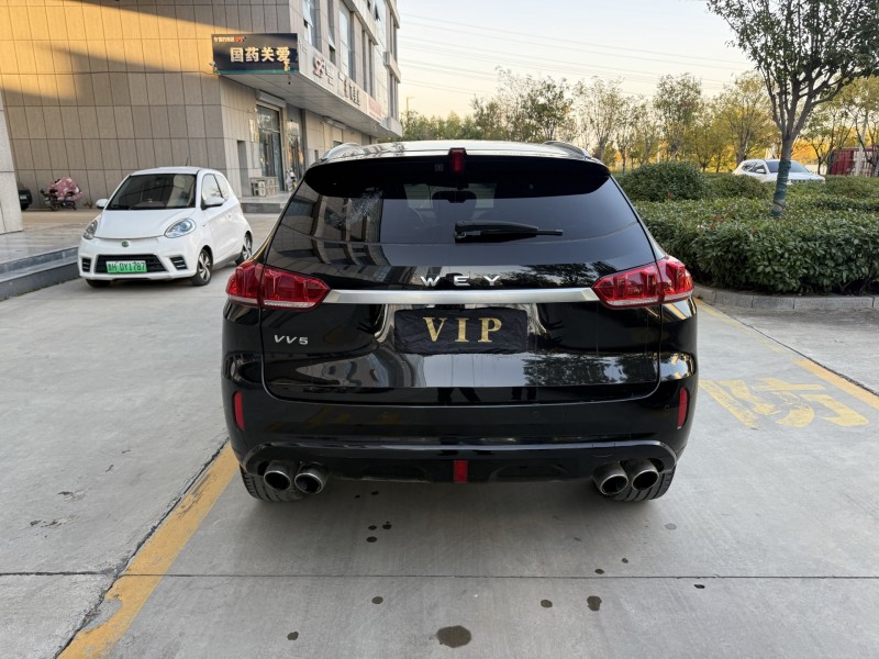 济宁19年长城汽车魏牌8