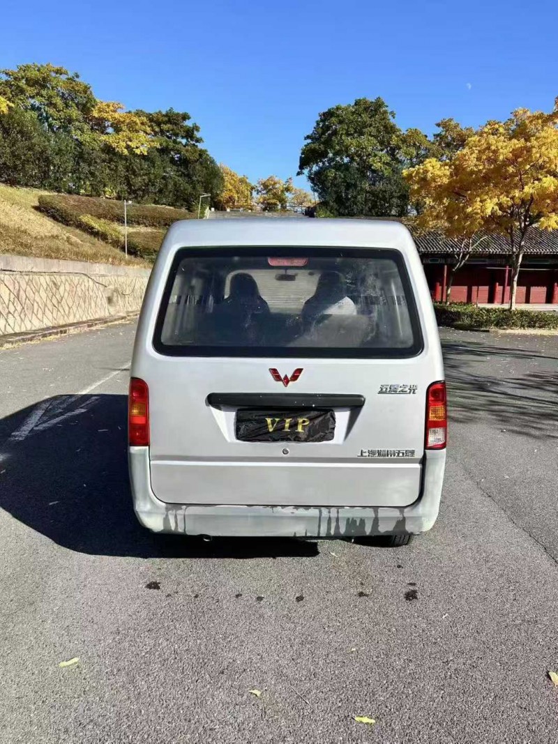 金华20年五菱汽车之光9