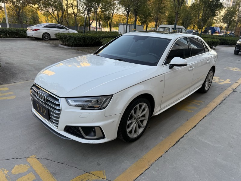 济宁19年奥迪A4L3