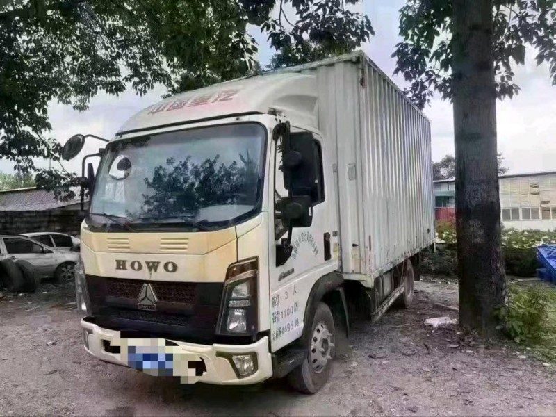 广州21年卡车系列重汽豪沃4