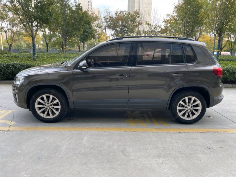 济宁14年大众途观6