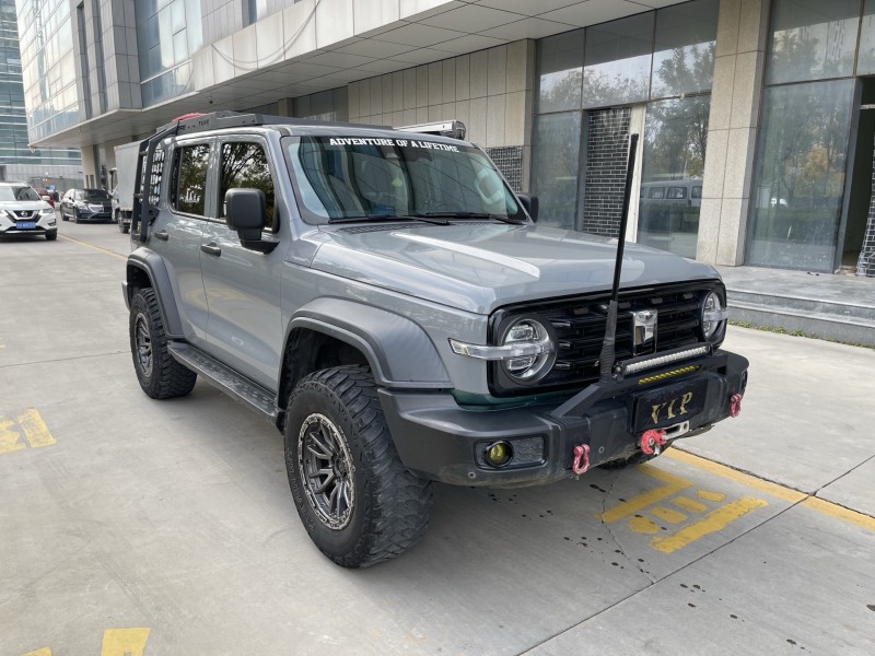 济宁22年长城汽车坦克2