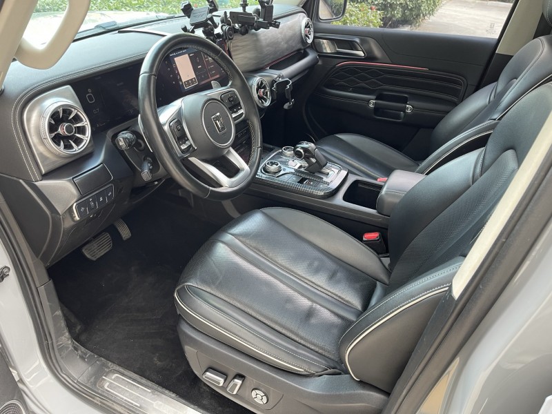 济宁22年长城汽车坦克4