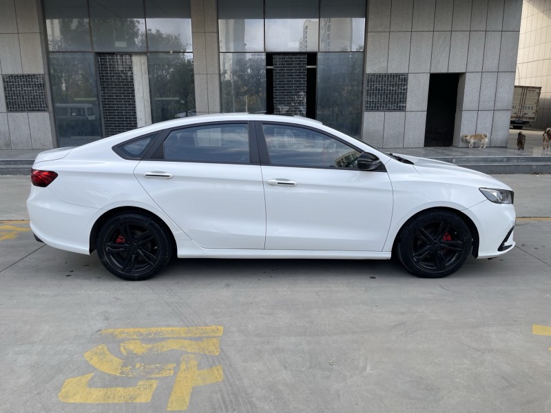 济宁21年吉利缤瑞9