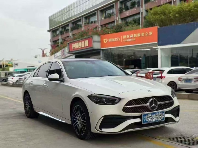 广州23年奔驰C3