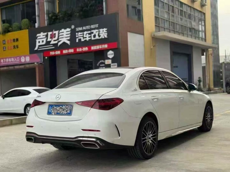 广州23年奔驰C8