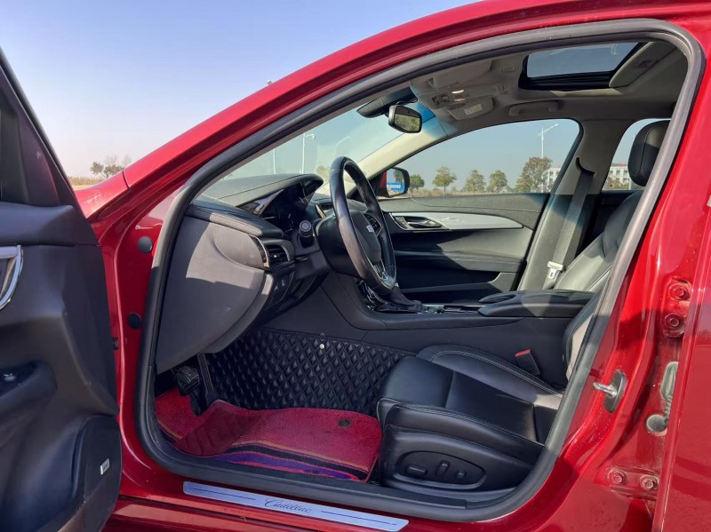 盐城18年凯迪拉克ATS-L4