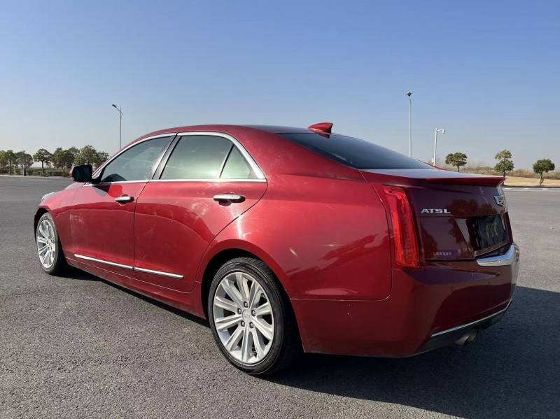 盐城18年凯迪拉克ATS-L9