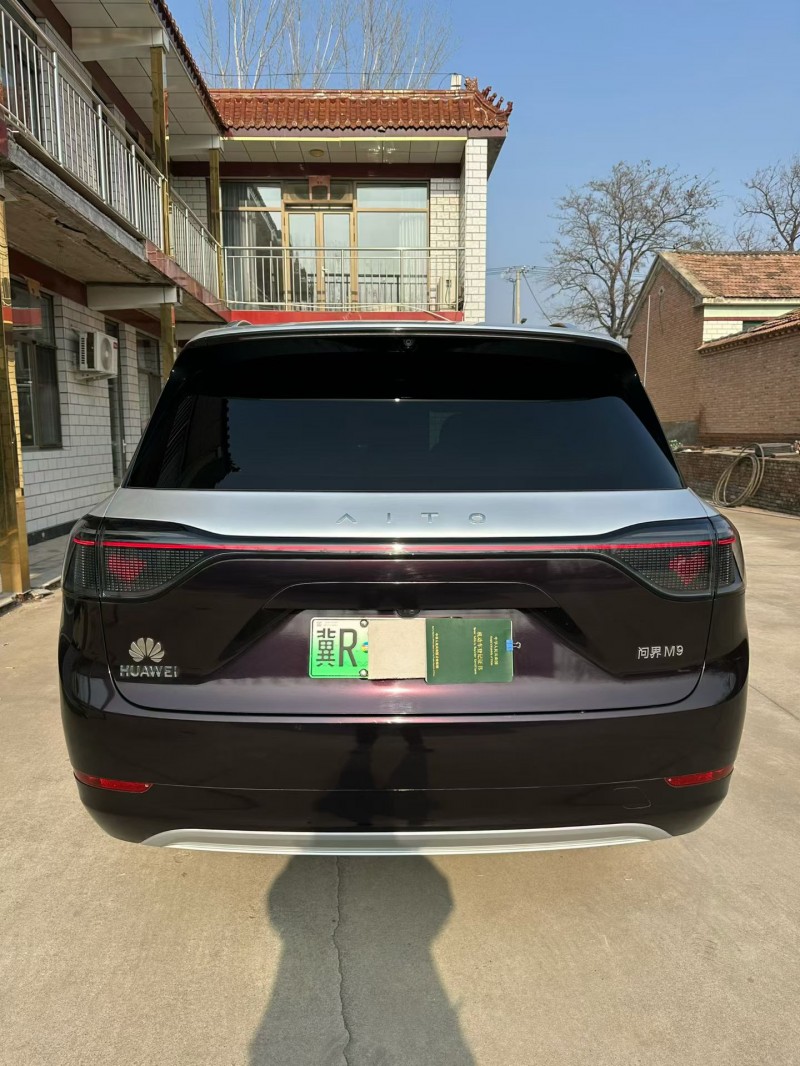 廊坊24年华为智选问界9