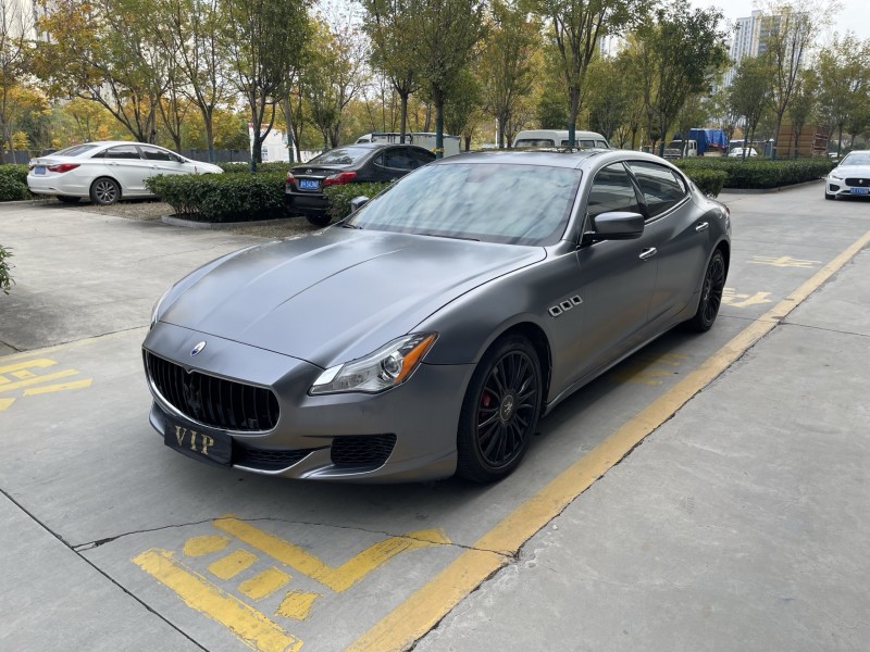 济宁15年玛莎拉蒂总裁4