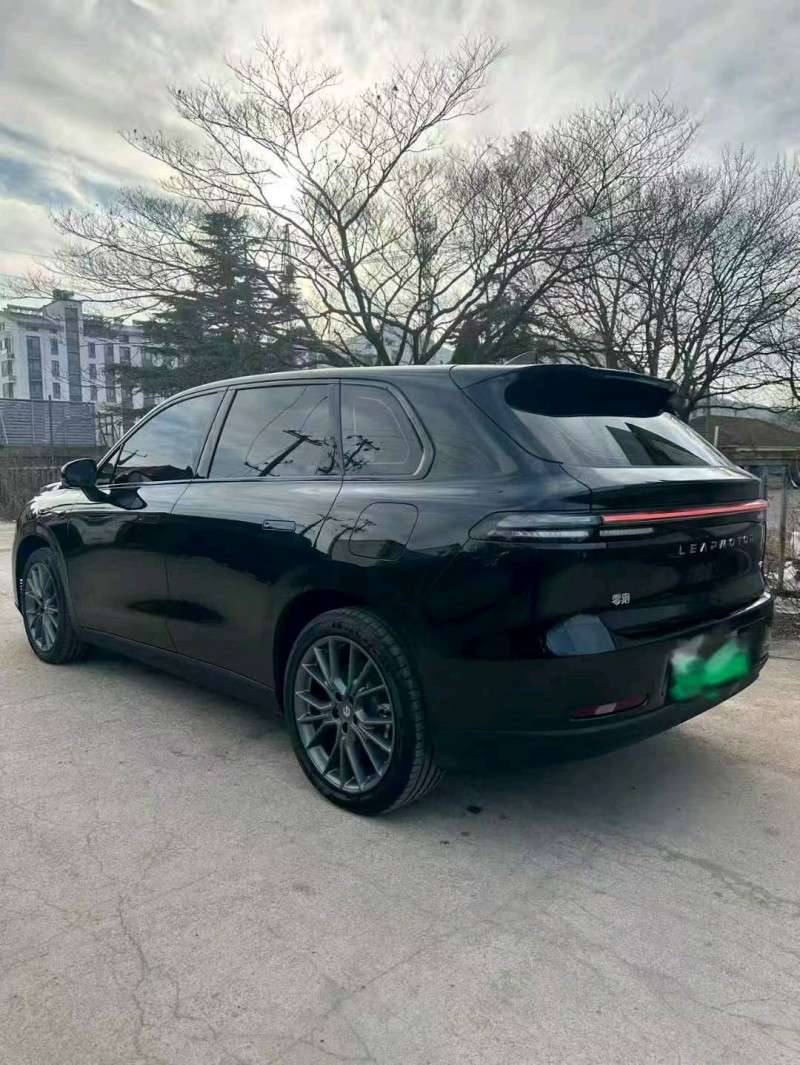 日照25年零跑汽车C103