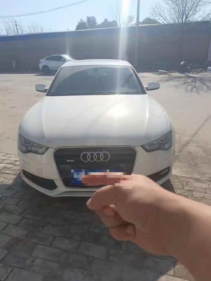 菏泽16年奥迪A51