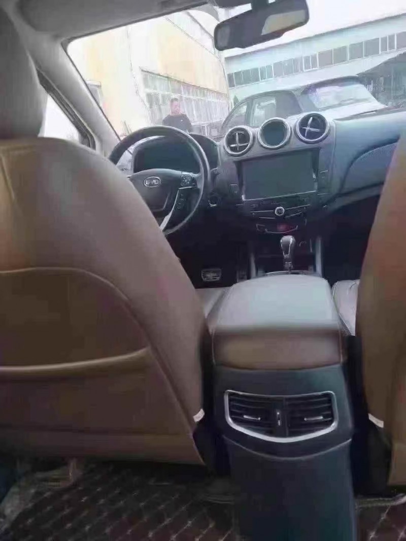 菏泽16年比亚迪S75