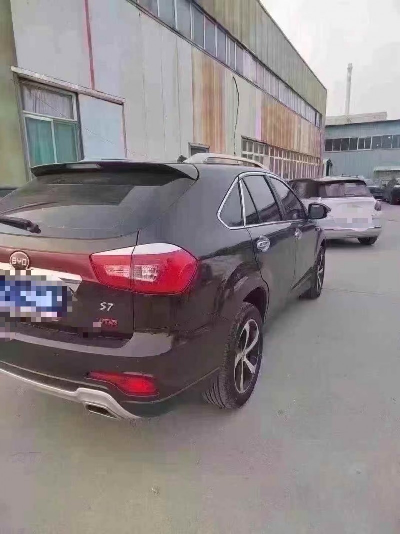 菏泽16年比亚迪S77