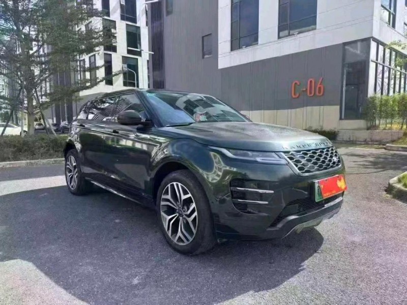 广州22年路虎极光2