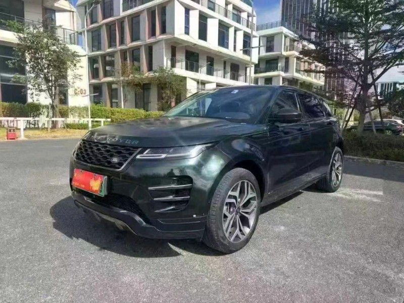 广州22年路虎极光3