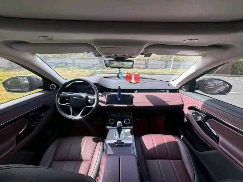 广州22年路虎极光4