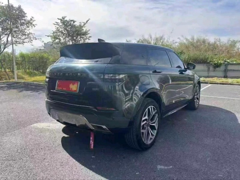 广州22年路虎极光5