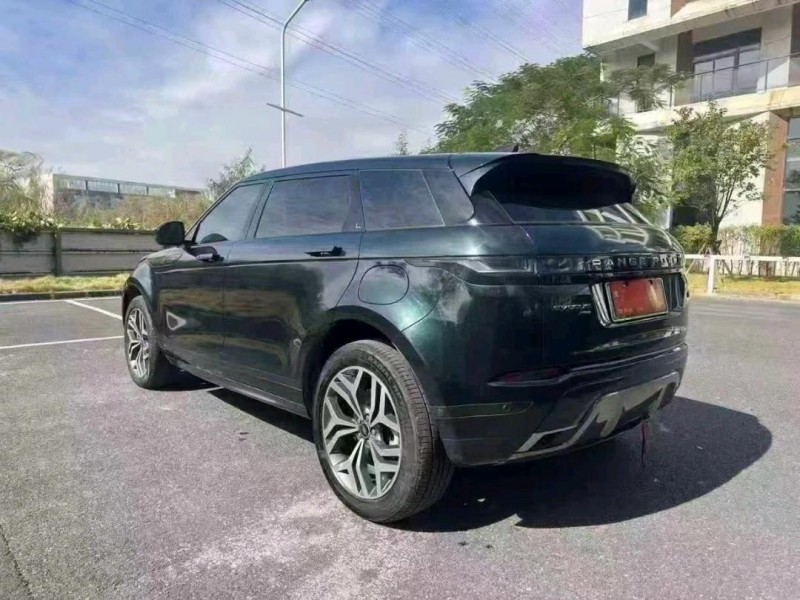 广州22年路虎极光7